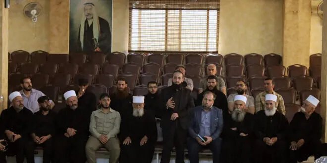 داريا وقطنا تبحثان مع الأهالي في أشرفية صحنايا تعزيز الأمن والاستقرار