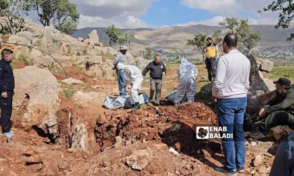 الزبداني: اكتشاف مقبرة جماعية تكشف فظائع مروعة وتثير مخاوف من المزيد
