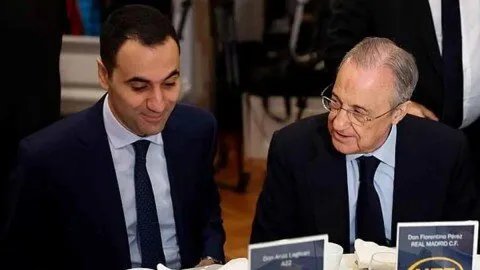 زلزال في ريال مدريد: شاب عربي قد يخلف بيريز في رئاسة النادي الملكي!