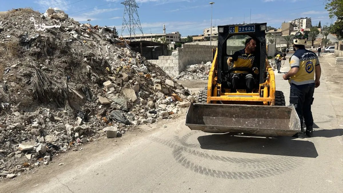 "الوفاء لحلب": مبادرة أهلية تعيد الحياة إلى حلب الشرقية بدعم محلي ودولي