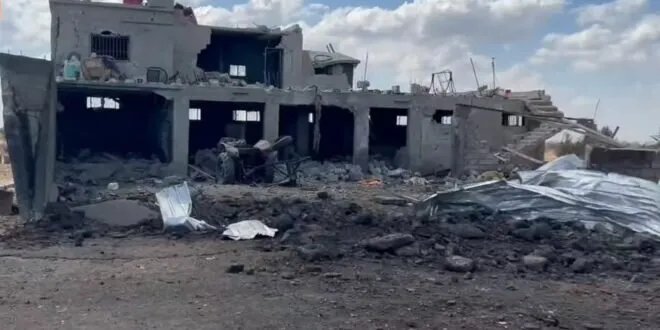 غارة إسرائيلية تستهدف السويداء وتودي بحياة أربعة مواطنين في كناكر