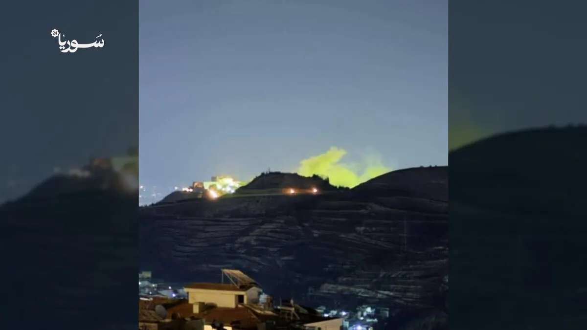 غضب دولي وعربي واسع النطاق إزاء الغارة الإسرائيلية قرب القصر الرئاسي في دمشق