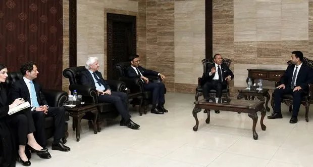 وزير الصحة يبحث مع مجموعة GKSD القابضة سبل دعم وتطوير القطاع الطبي في سوريا