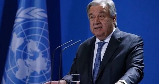 الأمين العام للأمم المتحدة يدين الغارة الإسرائيلية قرب القصر الرئاسي بدمشق ويطالب بوقف الهجمات