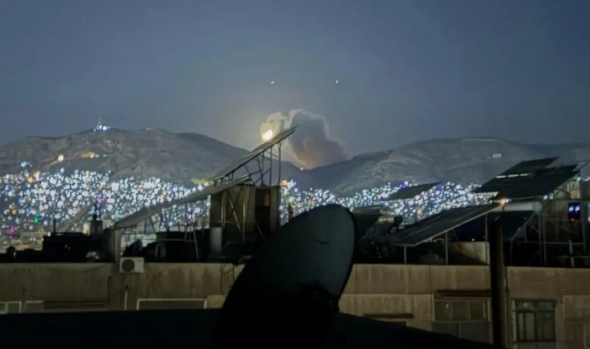 تصعيد في سوريا: غارات إسرائيلية تستهدف دمشق ودرعا