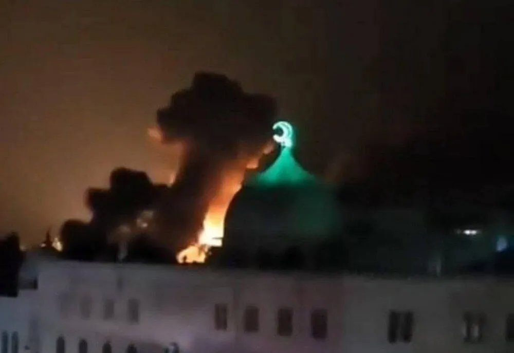 تصعيد خطير: غارات إسرائيلية مكثفة تهز سوريا وتوقع إصابات وخسائر