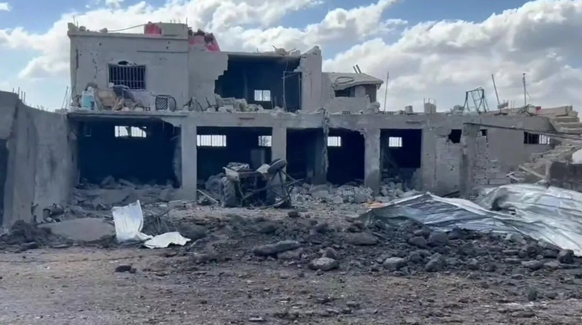 السويداء: غارة إسرائيلية بطائرة مسيرة تودي بحياة أربعة أشخاص في مزرعة غرب المدينة