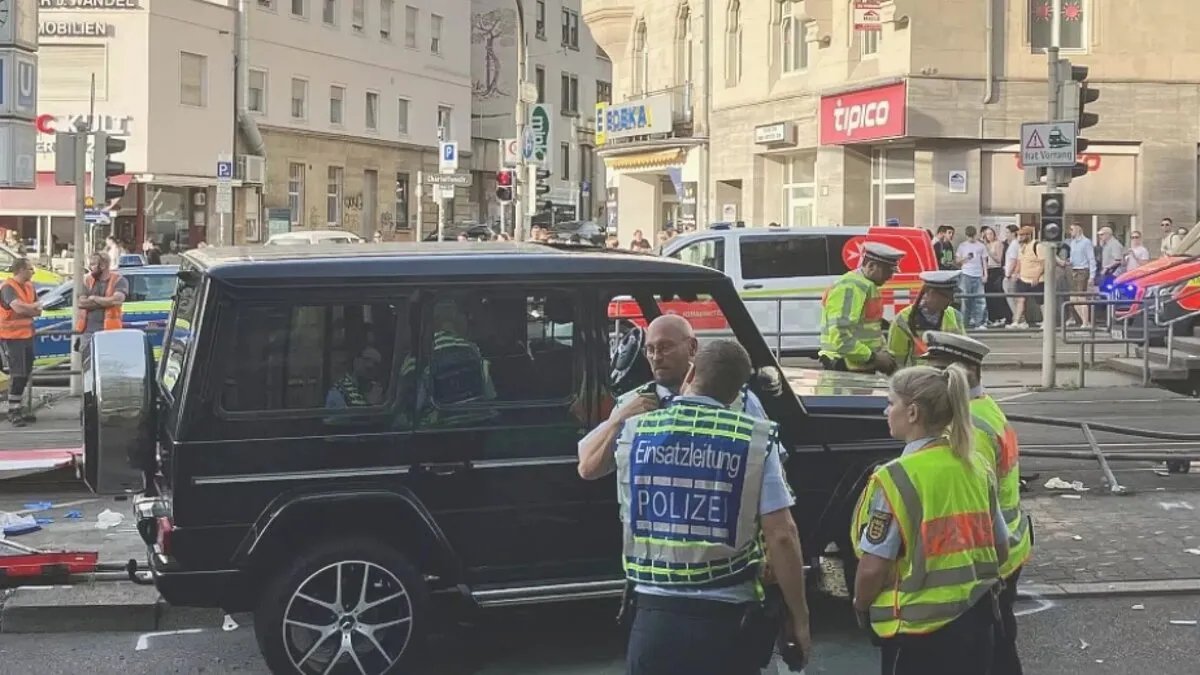 ألمانيا: إصابات في حادث دهس بشتوتغارت.. والشرطة تعتقل السائق
