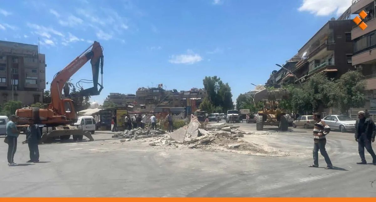 تخفيف الازدحام المروري في دمشق: توحيد اتجاه السير في شارع البختيار وتعديلات مرورية أخرى