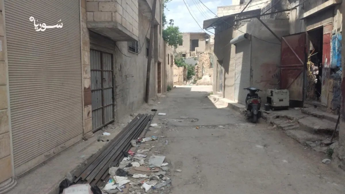 تذمر في حمص القديمة والريف: سكان يشكون تهميش الخدمات وتدهور النظافة والبنية التحتية