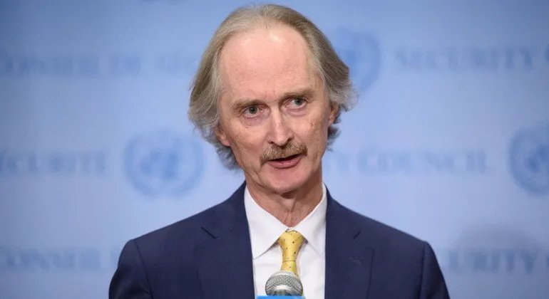 بيدرسون يدين الغارات الإسرائيلية ويطالب بوقف فوري لحماية المدنيين في سوريا