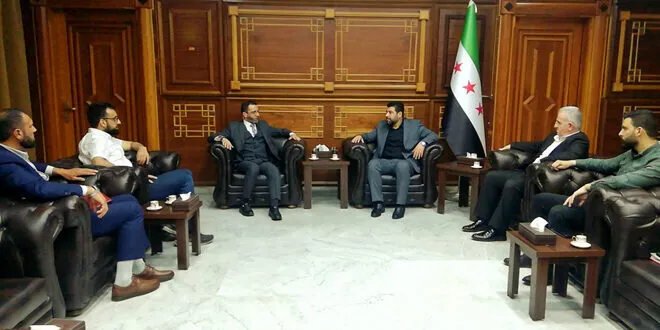 محافظ اللاذقية يبحث مع هيئة التخطيط سبل النهوض بالواقع التنموي والخدمي