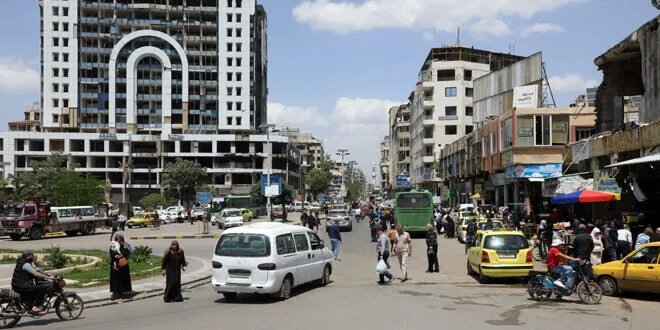 أهالي حمص: نرفض الاعتداءات الإسرائيلية ونؤكد على وحدة سوريا