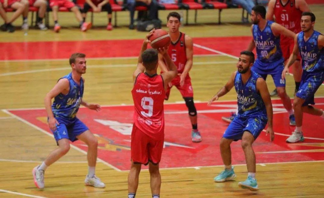 قبيل انطلاق الدوري السوري: الاتحاد الدولي لكرة السلة يمنع تسجيل اللاعبين الأجانب