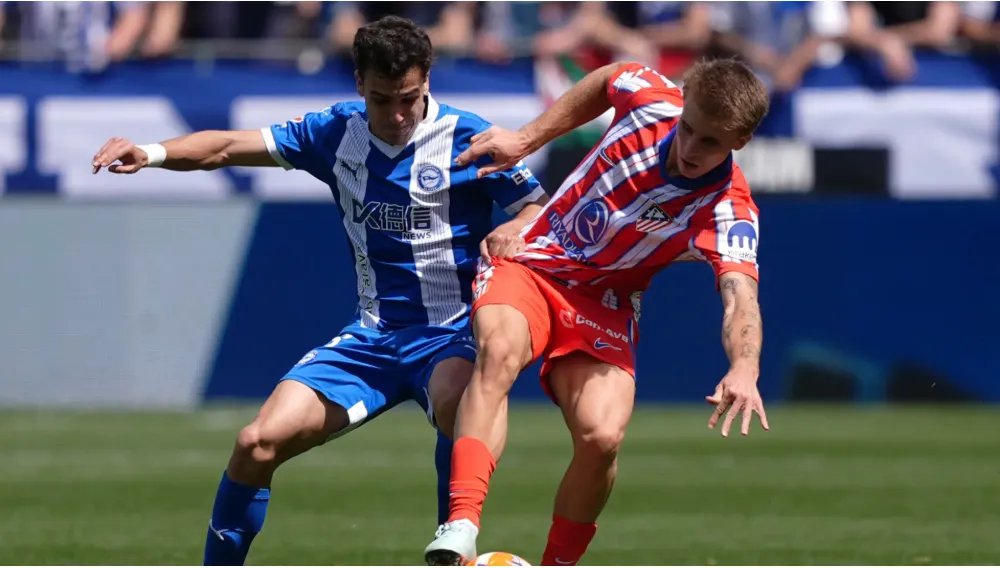 الدوري الإسباني: أتلتيكو مدريد يتعثر بتعادل سلبي أمام ألافيس