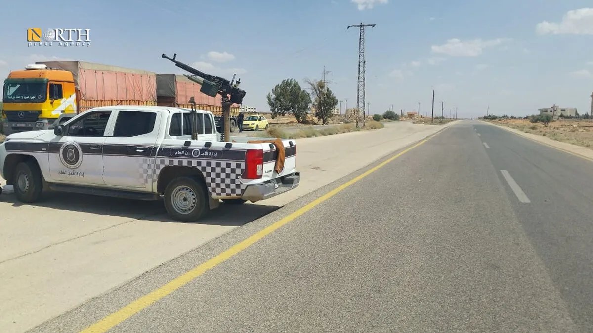 تعزيز الأمن في بلدة الصورة الكبيرة بالسويداء: انتشار مستمر لقوات الأمن العام لليوم الرابع