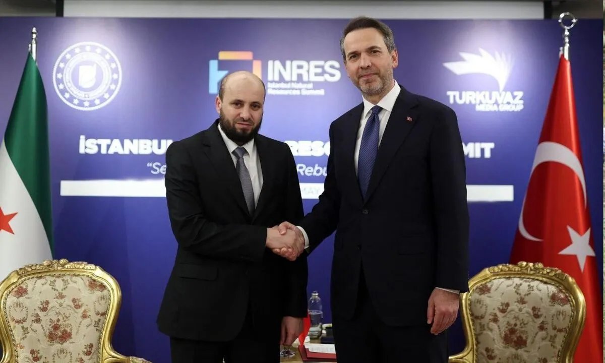 تقارب في قطاع الطاقة: خطوط غاز وكهرباء مرتقبة بين تركيا وسوريا