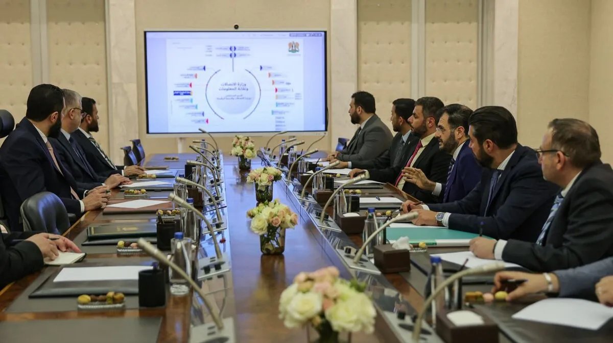 مشروع ضخم يضاعف سرعة الإنترنت في سوريا خلال شهرين بالتعاون مع شركة أمريكية