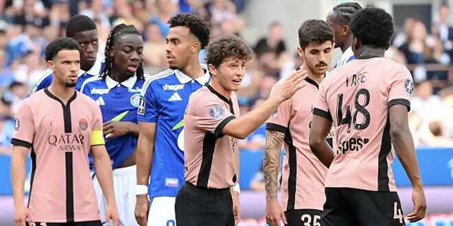 باريس سان جيرمان يسقط أمام ستراسبورغ ويتلقى الهزيمة الثانية في الدوري الفرنسي