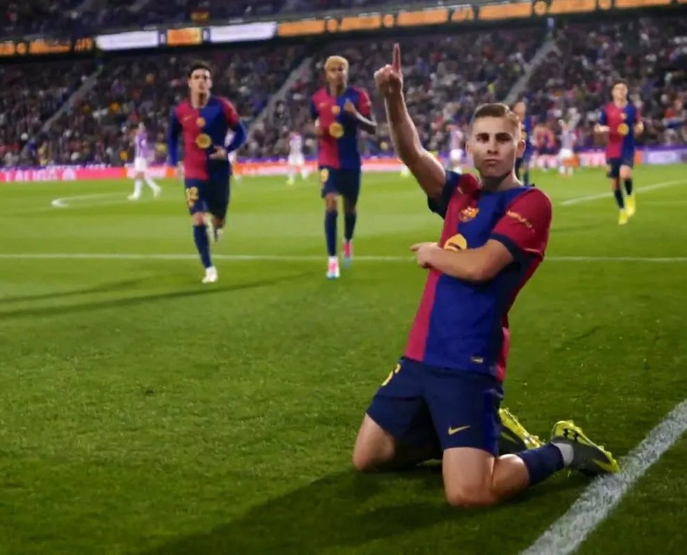 برشلونة ينتصر على بلد الوليد ويعزز صدارته للدوري الإسباني بفارق مريح