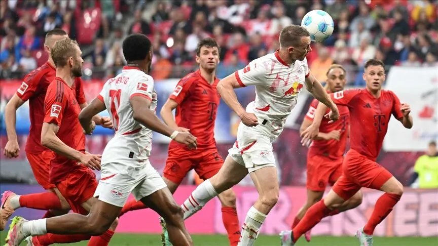 لايبزيغ يُعرقل تتويج بايرن ميونيخ بالدوري الألماني في مباراة مثيرة