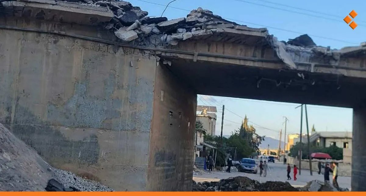 افتتاح قريب لأوتوستراد عرطوز-قطنا بعد إزالة "جسر الموت" وتحسينات مرورية في دمشق