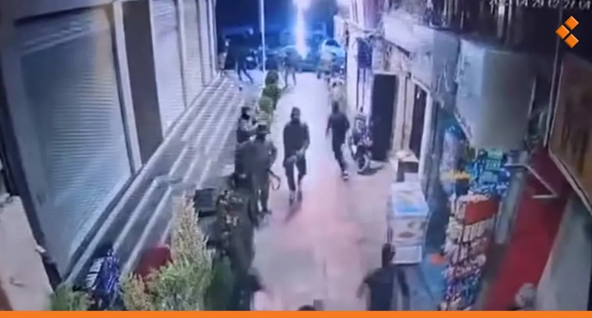 وزارة الداخلية تعلن اعتقال عسكريين اعتدوا على مدنيين في دمشق بعد انتشار فيديو للحادثة