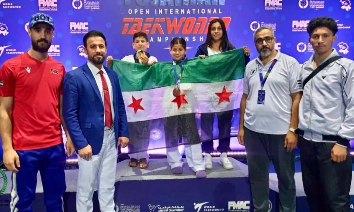 سوريا تتألق في بطولة العالم للتايكوندو وتستعد لاستضافة دمشق المفتوحة