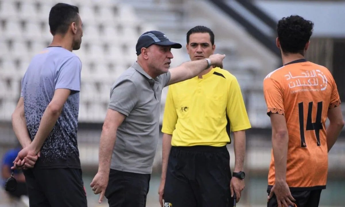 نجوم التدريب تتألق في سماء الدوري السوري: نظرة على أبرز المدربين وطموحاتهم