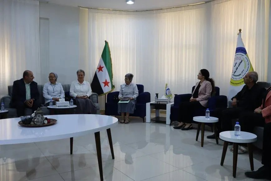 وفد الفاتيكان يبحث مع الإدارة الذاتية في شمال شرق سوريا حماية الحريات الدينية