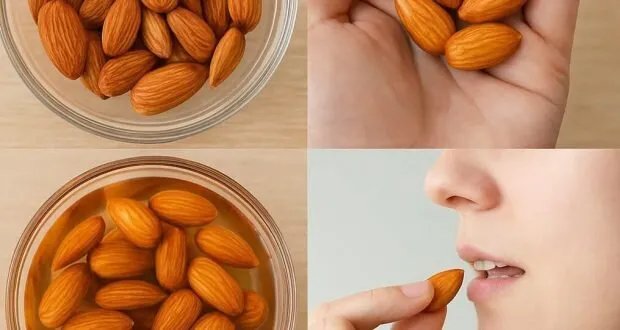 اكتشف قوة اللوز المنقوع: فوائد صحية مذهلة تبدأ بها يومك!