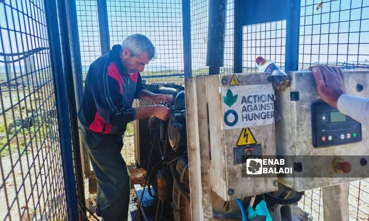 أزمة مياه في درعا: سكان بلدة كويا يناشدون لتزويد بئرهم بالطاقة الشمسية