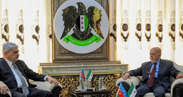 سوريا وأذربيجان تبحثان تعزيز التعاون الاقتصادي وإعادة الإعمار