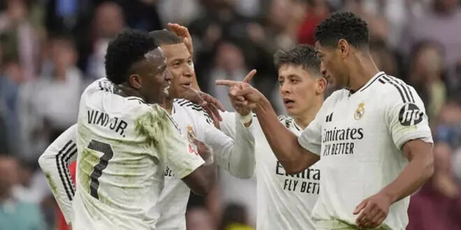 مباراة مثيرة: ريال مدريد يفوز بصعوبة على سيلتا فيغو بثلاثة أهداف في الدوري الإسباني