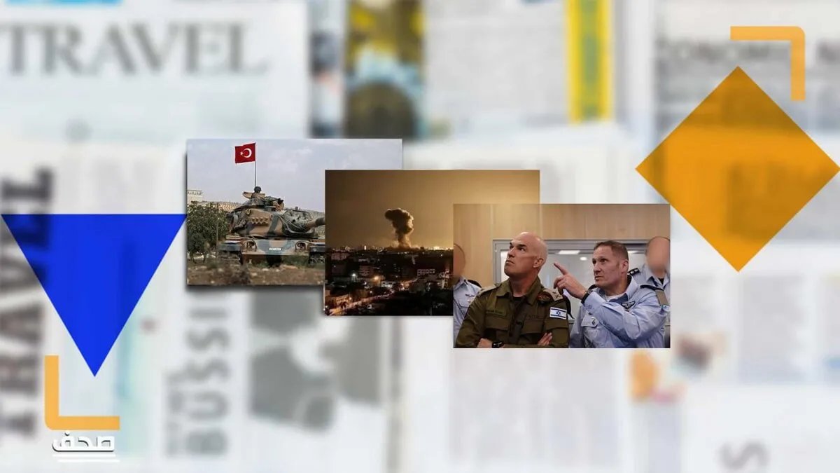 تصاعد التوتر: غارات إسرائيلية قرب القصر الرئاسي في دمشق وتداعياتها على المنطقة