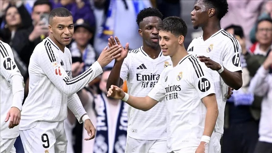 مبابي وغولر يقودان ريال مدريد لفوز مثير على سيلتا فيغو في الدوري الإسباني