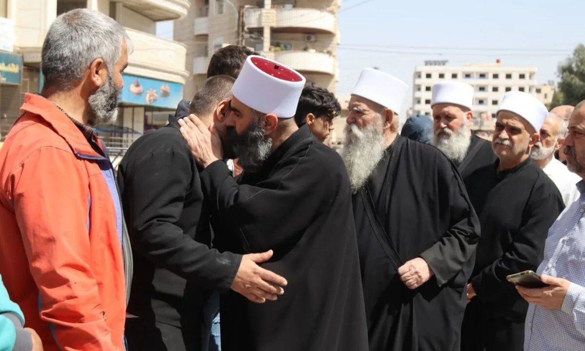 الإفراج عن دفعة جديدة من المعتقلين في ريف دمشق بعد أحداث صحنايا وجرمانا