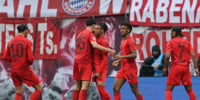 بايرن ميونخ يحسم لقب الدوري الألماني للمرة الـ 34 بعد تعثر ليفركوزن