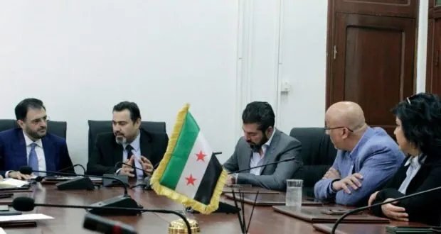 وزيرا الاتصالات والتربية يبحثان تسريع التحول الرقمي في التعليم السوري