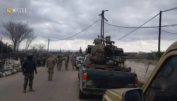 اشتباكات جديدة تهز ريف السويداء الغربي رغم اتفاق التهدئة