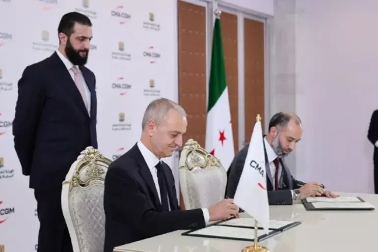 صفقة استثمارية ضخمة: شركة فرنسية تدير مرفأ اللاذقية بحصة تصل إلى 70% للدولة السورية