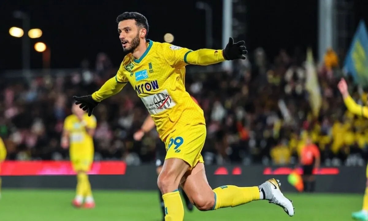 عمر السومة يسطر تاريخًا جديدًا في الدوري السعودي بإنجازات تهديفية غير مسبوقة