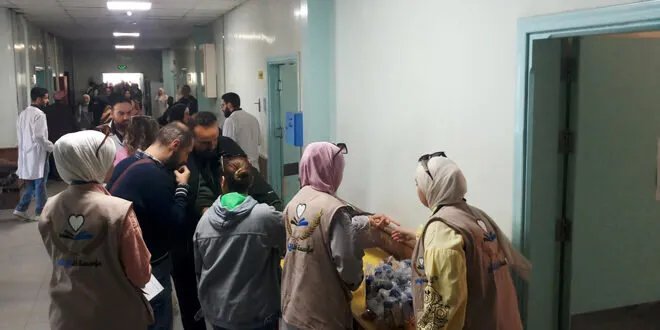 حملة تبرع بالدم في حمص لتلبية احتياجات مرضى الثلاسيميا