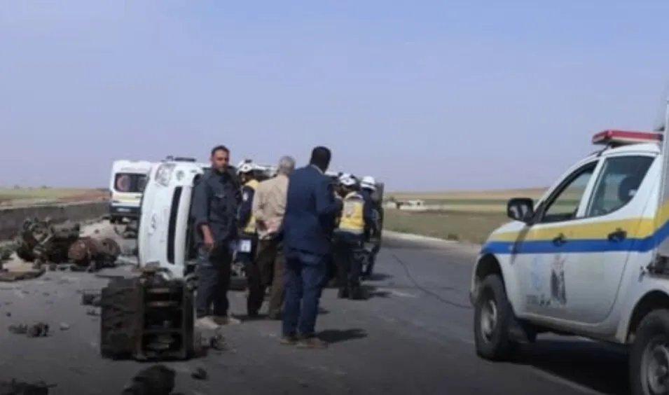 حصيلة مروعة: أكثر من 128 قتيلاً في حوادث السير بسوريا منذ بداية 2025