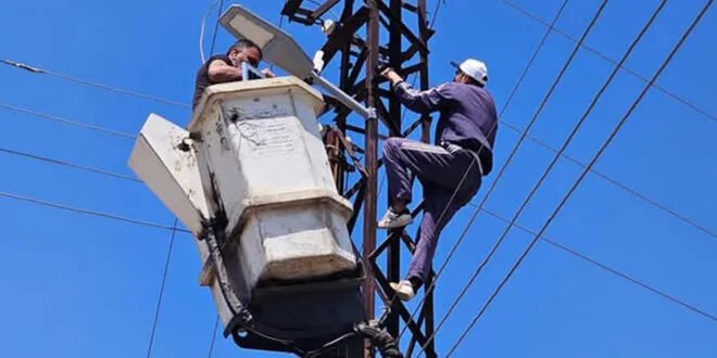 بمبادرات مجتمعية.. دعم للخدمات والنظافة وتأمين الطاقة الشمسية في ريف درعا