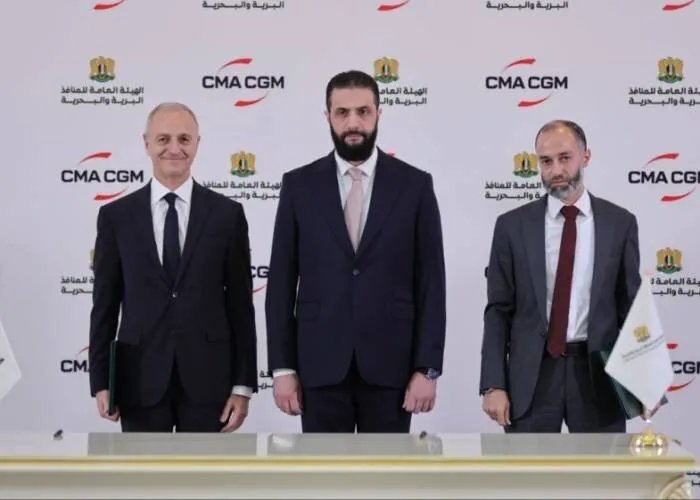 تفاصيل عقد مرفأ اللاذقية: حصة الدولة تصل إلى 70% من الأرباح مع الشركة الفرنسية