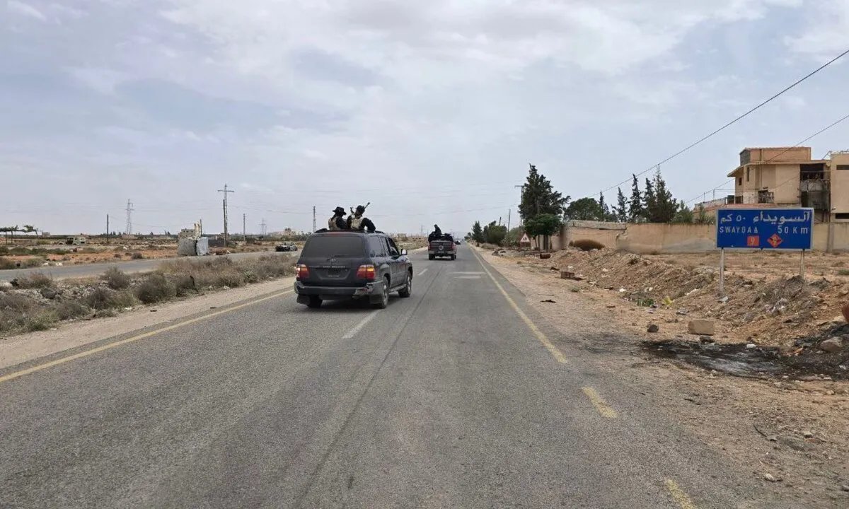 السويداء تحت الحصار: نقص حاد في الغذاء وارتفاع الأسعار يفاقم الأزمة المعيشية