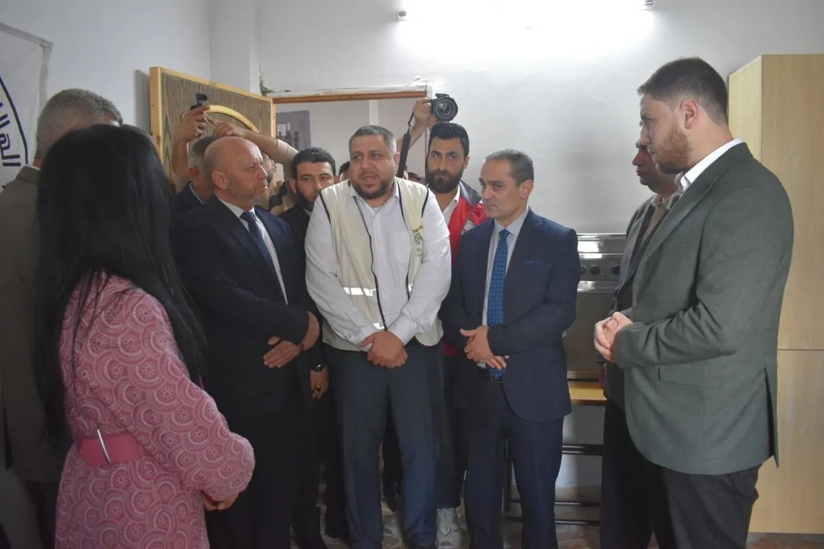 مورك تستعيد عافيتها: افتتاح مستوصف جديد يعزز الخدمات الطبية للأهالي