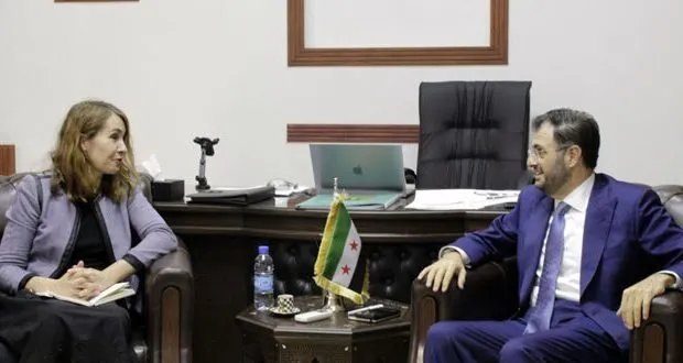 سوريا وألمانيا تبحثان تعزيز التعاون في مجال التحول الرقمي رغم التحديات