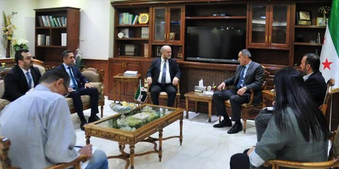 سوريا وتركيا تبحثان تعزيز التعاون الزراعي: أنقرة تتعهد بزيادة تدفق المياه ودعم القطاع